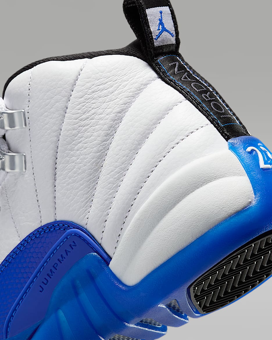 Jordan 12 game royal kids top
